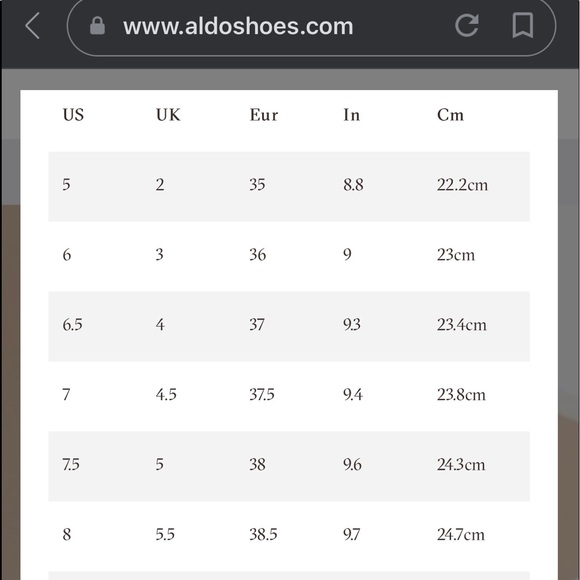 Aldo dark taupe/Gray ankle strap platform heels - Picture 8 of 8